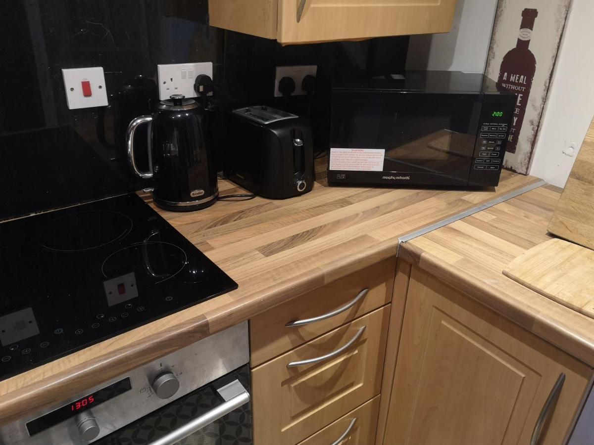 Glasgow Hampden Garden Flat Zewnętrze zdjęcie