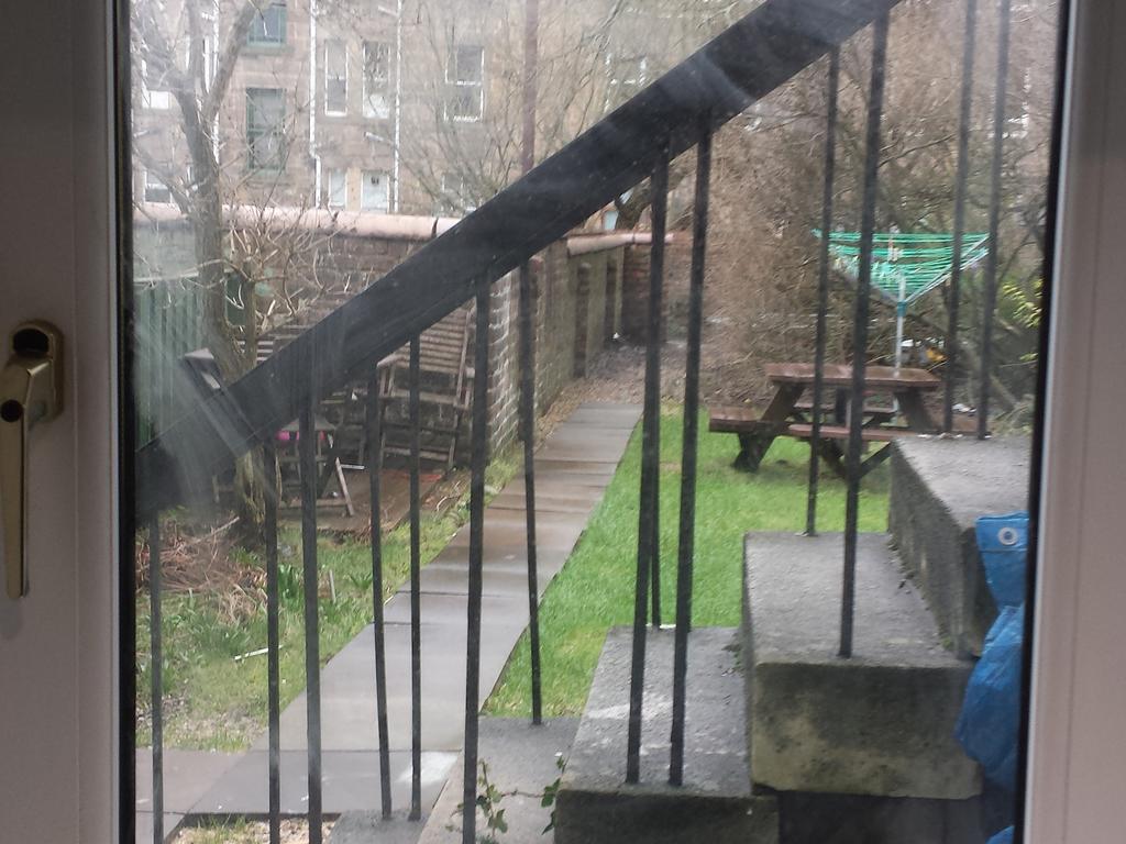 Glasgow Hampden Garden Flat Zewnętrze zdjęcie
