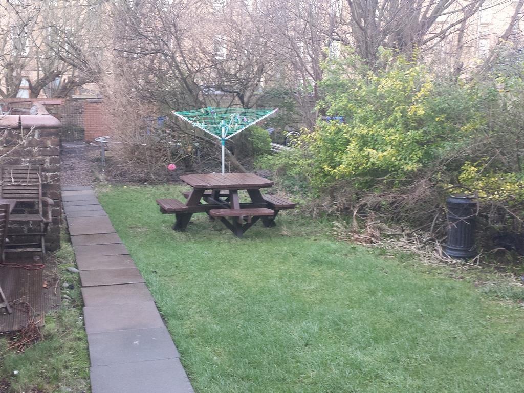 Glasgow Hampden Garden Flat Zewnętrze zdjęcie
