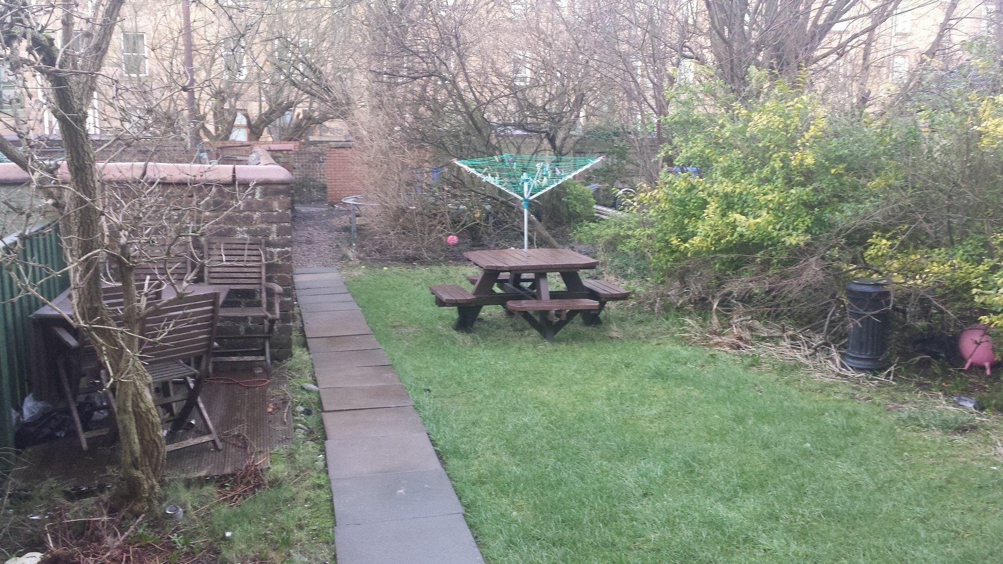 Glasgow Hampden Garden Flat Zewnętrze zdjęcie