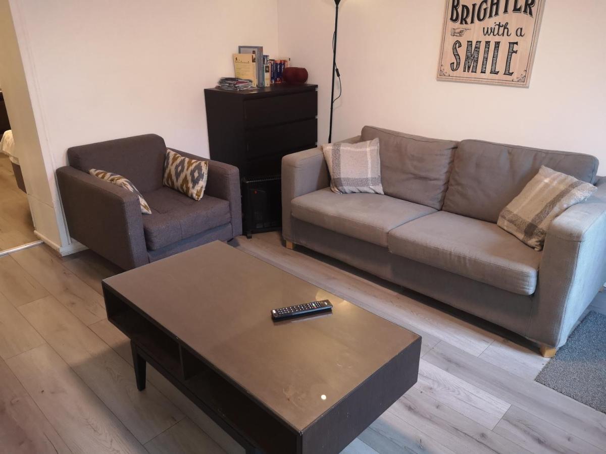 Glasgow Hampden Garden Flat Zewnętrze zdjęcie