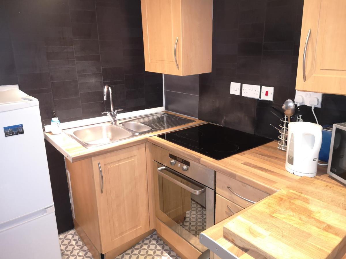Glasgow Hampden Garden Flat Zewnętrze zdjęcie